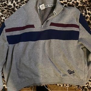 Victoria’s Secret pink sweatshirt